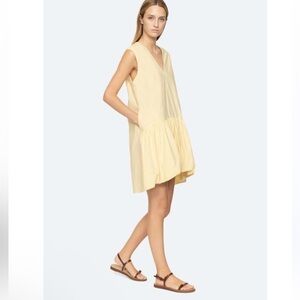 Sea New York Emmit Yellow Cotton Dress NWT
